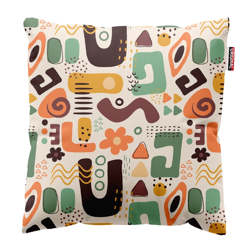 کوسن پاد آفرین مدل بوهو کد PK402209 سایز 40*40 سانتی متر