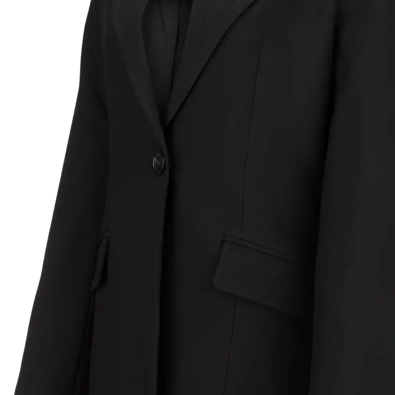 کت زنانه سرژه مدل 212245 رنگ مشکی