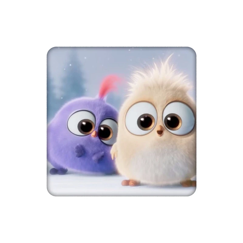 زیر لیوانی طرح جوجه فانتزی کد    4970473