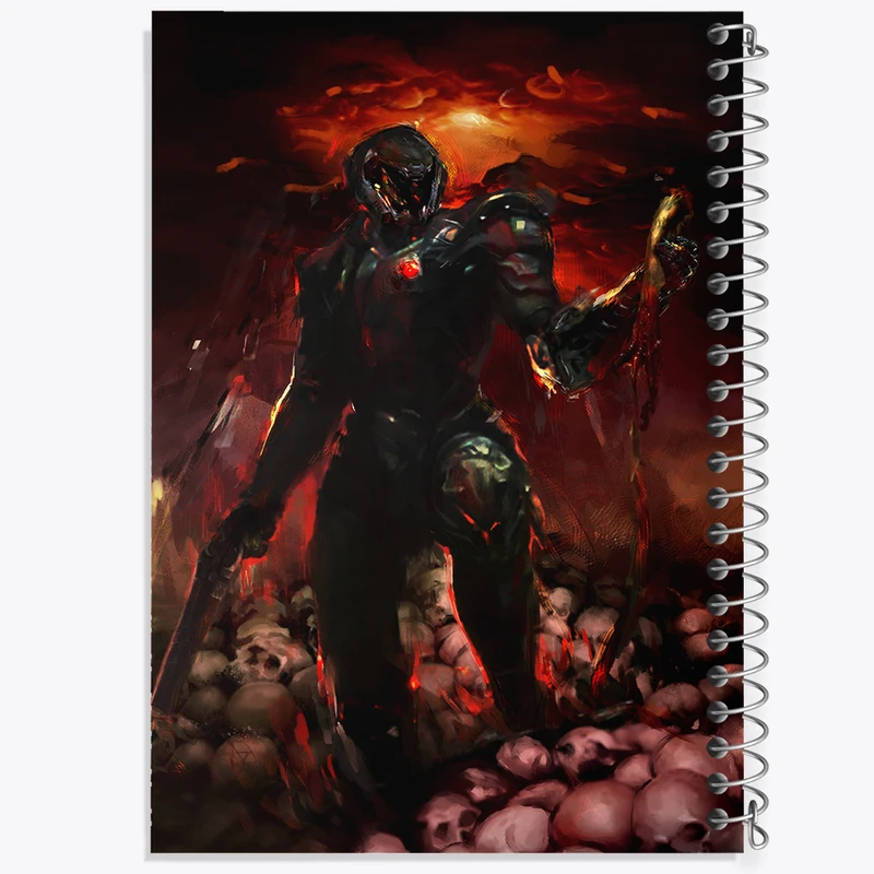 دفتر نت موسیقی 50 برگ خندالو مدل بازی رستاخیز (Doom) کد 31376