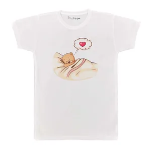 تی شرت بچگانه پرمانه طرح cute کد pmt.2302