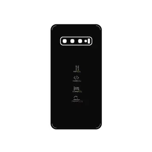 MAHOOT Programming 2 Cover Sticker for Samsung Galaxy S10