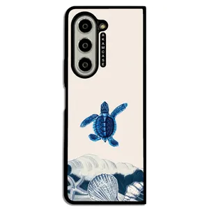 AKAM AMC-WSGZFOLD5-BLUE-5 Cover For Samsung Galaxy Z Fold 5
