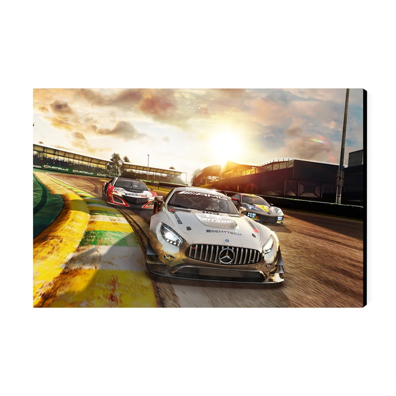 تابلو شاسی عرش مدل فانتزی ماشین اسپرت کد As5548