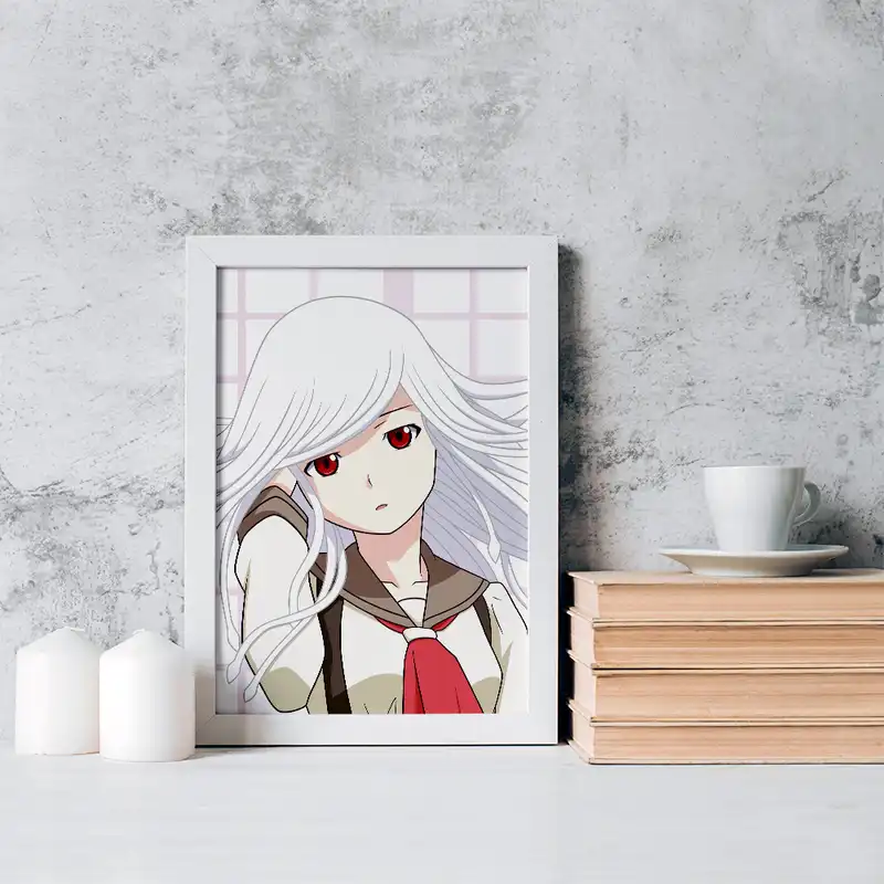 تابلو خندالو مدل کوچینوا انیمه مونوگاتاری کد 16191