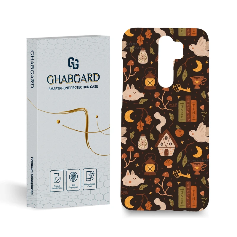 کاور قاب گارد مدل دخترانه مناسب برای گوشی موبایل شیائومی redmi note 8 pro