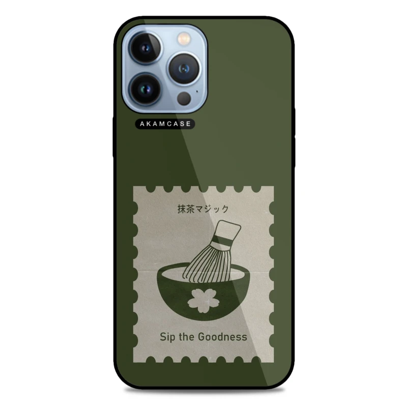 کاور آکام مدل AMC-WA13PROMAX-MATCHA-14 مناسب برای گوشی موبایل اپل iPhone 13 Pro Max