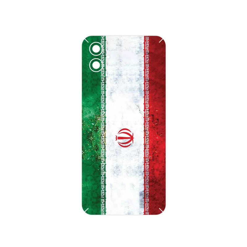 برچسب پوششی ماهوت مدل IRAN_Flag_1 مناسب برای گوشی موبایل سامسونگ Galaxy F04