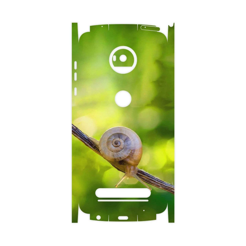برچسب پوششی ماهوت مدل Snail-FullSkin مناسب برای گوشی موبایل موتورولا Moto Z2 Play