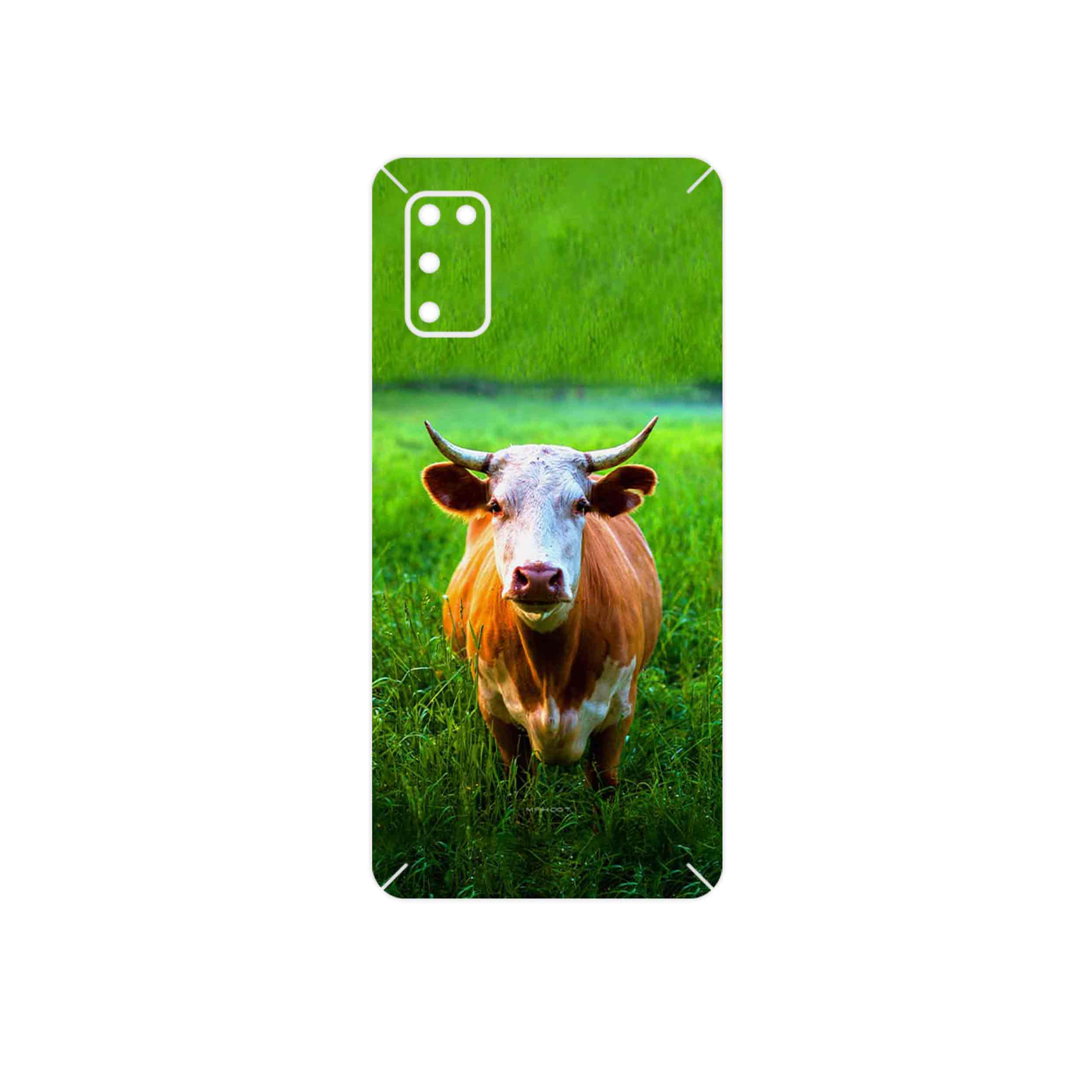 برچسب پوششی ماهوت مدل Cow مناسب برای گوشی موبایل سامسونگ Galaxy A41