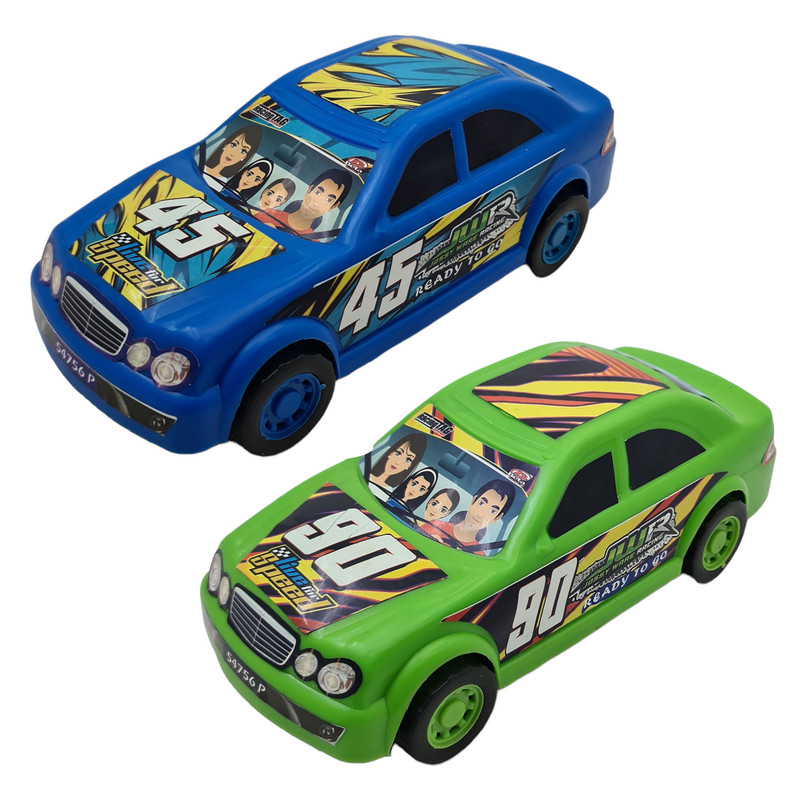 ماشین بازی مدل الگانس طرح اسپورت کد A_3960 مجموعه 2 عددی