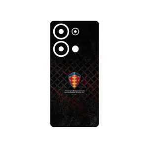 MAHOOT Koenigsegg Automotive AB Cover Sticker for Xiaomi Redmi Note 13 Pro 4G