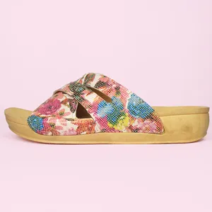 دمپایی زنانه نیکتا مدل Si-Pk