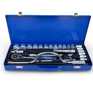 آچار بکس پالاس مدل P1024 مجموعه 24 عددی 