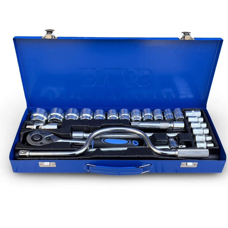 آچار بکس پالاس مدل P1024 مجموعه 24 عددی 