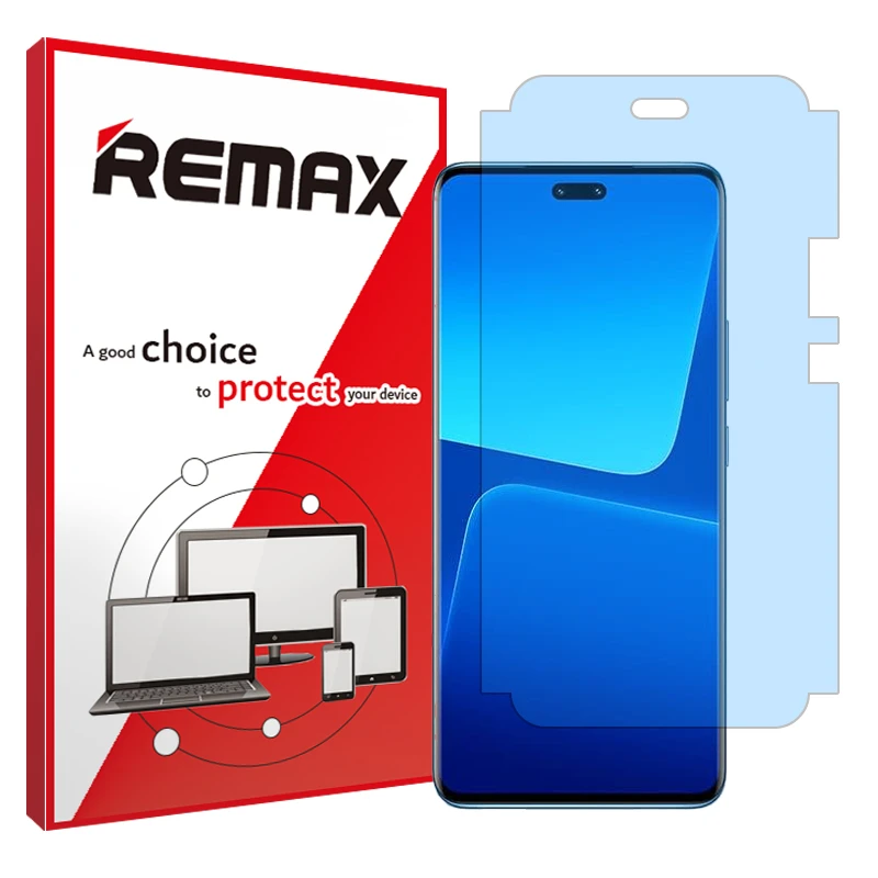 محافظ صفحه نمایش مات ضد اشعه آبی ریمکس مدل Resistant مناسب برای گوشی موبایل شیائومی 13 Lite