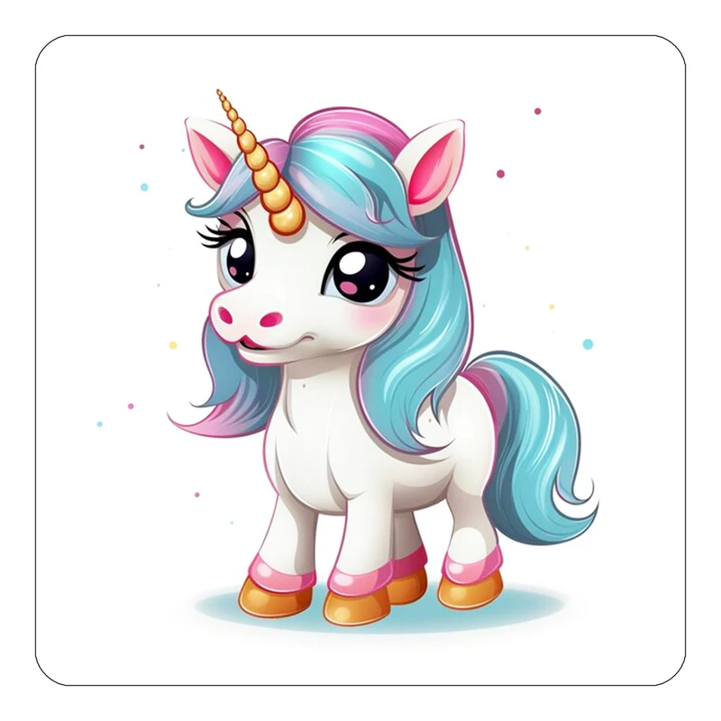 مگنت کاکتی طرح اسب تک شاخ و یونیکورن مدل mp29630