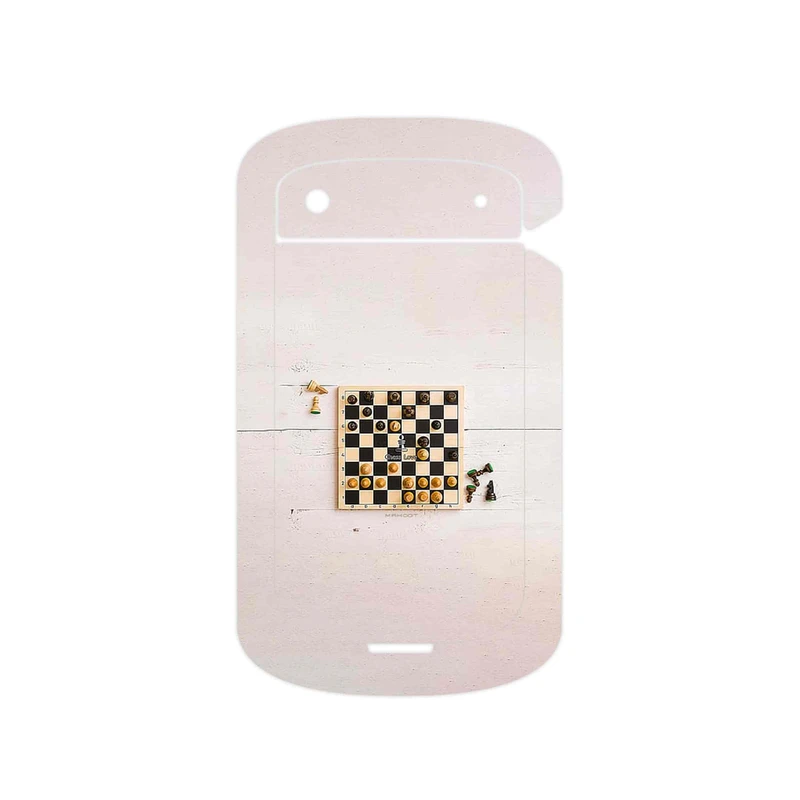 برچسب پوششی ماهوت مدل Chess مناسب برای گوشی موبایل بلک بری Bold Touch 9900