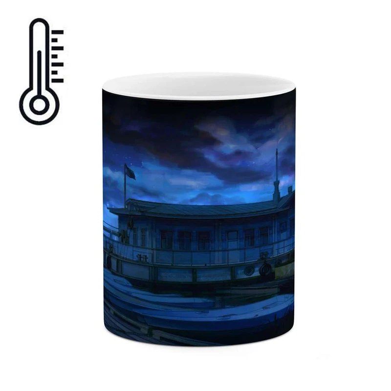 ماگ حرارتی کاکتی مدل نقاشی کد mgh13526