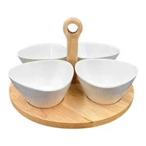 اردورخوری مدل بامبو طرح پیاله دار