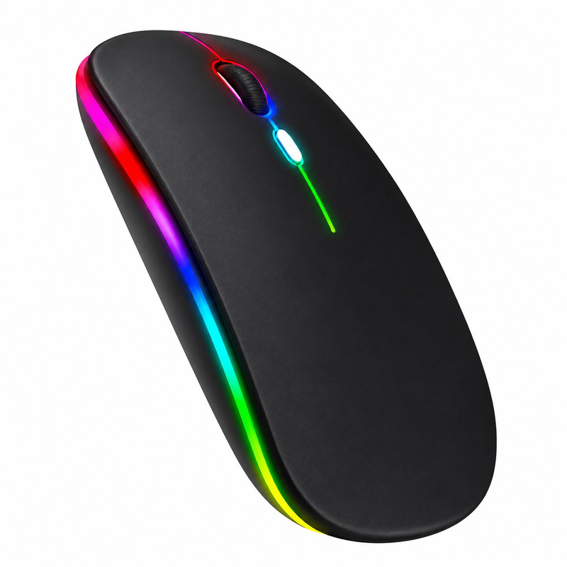 ماوس بی سیم مدل gw 680 RGB
