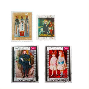 تمبر یادگاری مدل ملل کد a-868 مجموعه 4 عددی