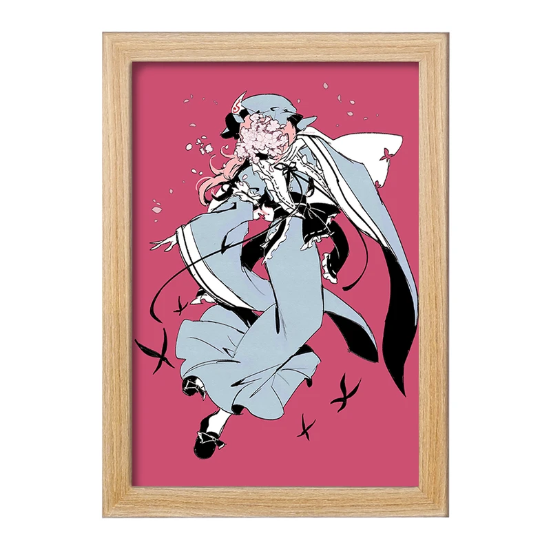 تابلو خندالو مدل بازی توهو (Touhou) کد 35784