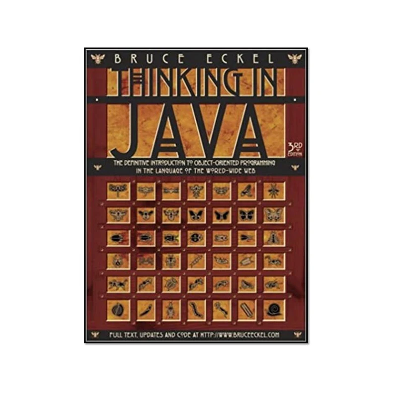 کتاب Thinking in Java, 4th Edition اثر Bruce Eckel انتشارات مؤلفین طلایی 