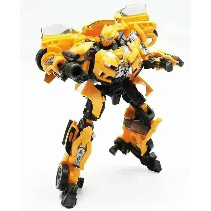 اکشن فیگور مدل ترنسفورمر بامبلبی طرح Transformer Bumblebee 8803 ارتفاع 18 سانتی‌متر