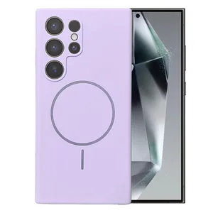 کاور مدل MagSil_2 مناسب برای گوشی موبایل سامسونگ Galaxy S24 Ultra