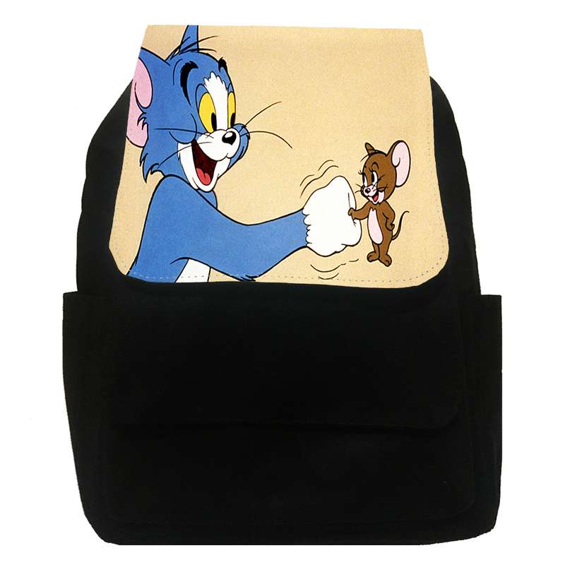 کوله پشتی طرح تام و جری کد pe7