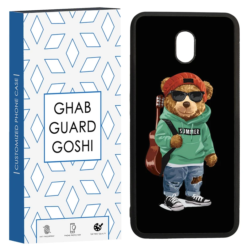 کاور قاب گارد گوشی طرح تدی کد TPU-041 مناسب برای گوشی موبایل شیائومی REDMI 8A