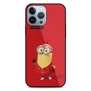AKAM AMC-WA13PROMAX-MINIONS8 Cover For Apple iPhone 13 Pro Max