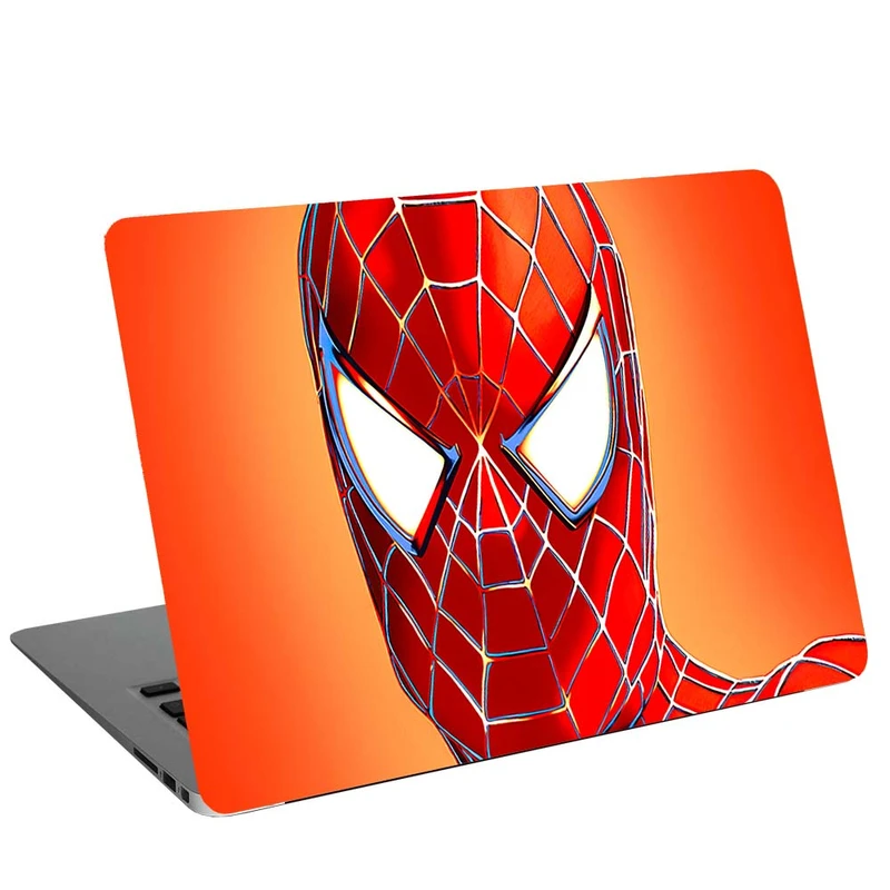 استیکر لپ تاپ طرح spider man G-2122 مناسب برای لپ تاپ 15.6 اینچ 