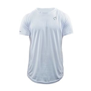 تی شرت ورزشی مردانه مدل بیسیک رنگ سفید