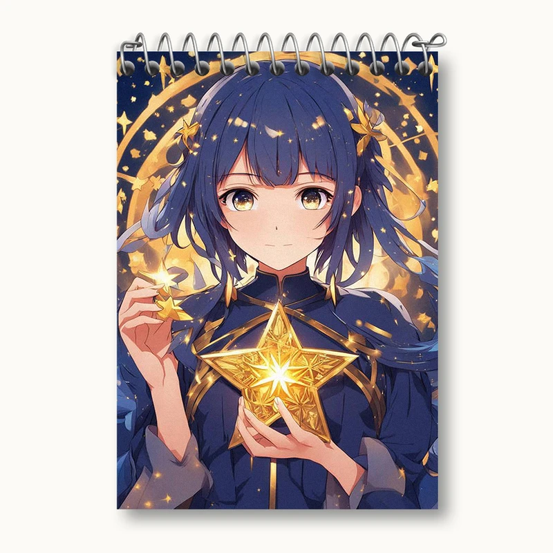 دفتر یادداشت 50 برگ خندالو طرح دخترانه کد N1930