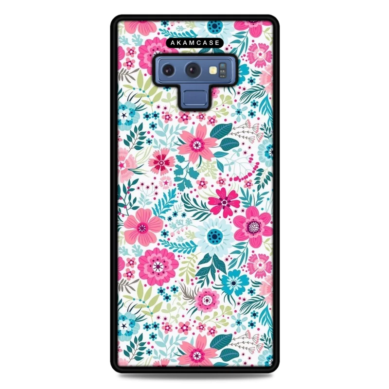 کاور آکام مدل AMC-WSGN9-FLOWERS2 مناسب برای گوشی موبایل سامسونگ Galaxy Note 9