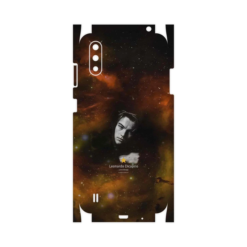 برچسب پوششی ماهوت مدل Leonardo Dicaprio-FullSkin مناسب برای گوشی موبایل سامسونگ Galaxy A01