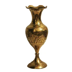 گلدان برنجی کد 21