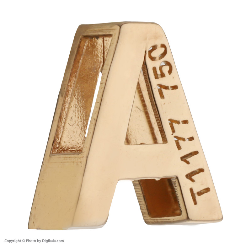 آویز گردنبند طلا 18 عیار زنانه مایا ماهک مدل MM1511