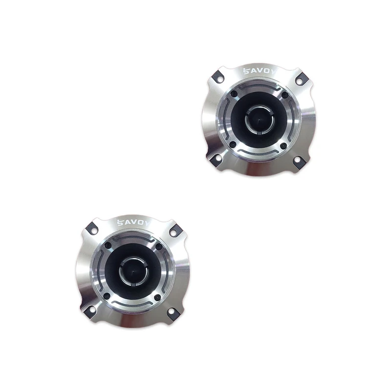 سوپر تیوتر پشت خودرو ساووی مدل SV351 سایز 4 اینچ بسته 2 عددی