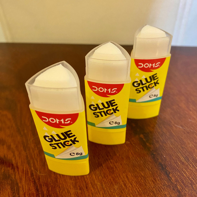 چسب ماتیکی دامس  مدل سه گوشه کد 02 مجموعه 3 عددی