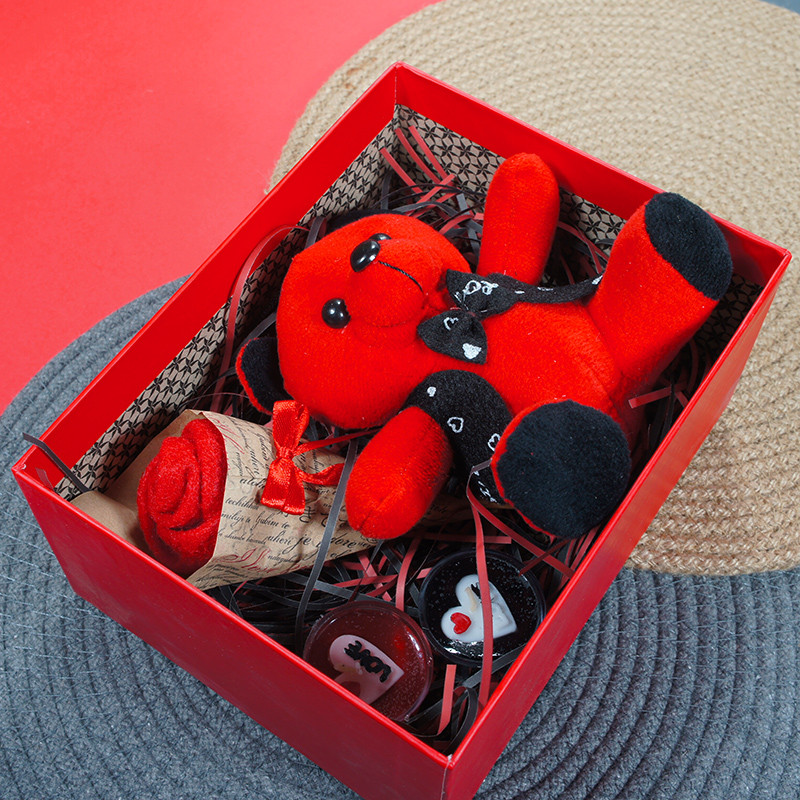 ست هدیه مدل خرس مجموعه 6 عددی