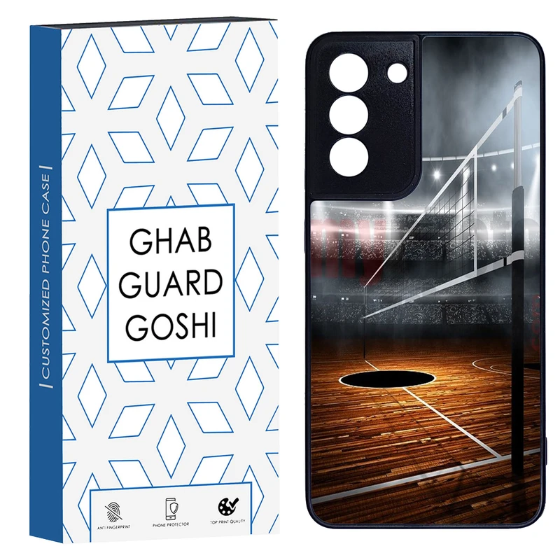کاور قاب گارد گوشی طرح بسکتبال کد TPU-105 مناسب برای گوشی موبایل سامسونگ Galaxy S21 fe