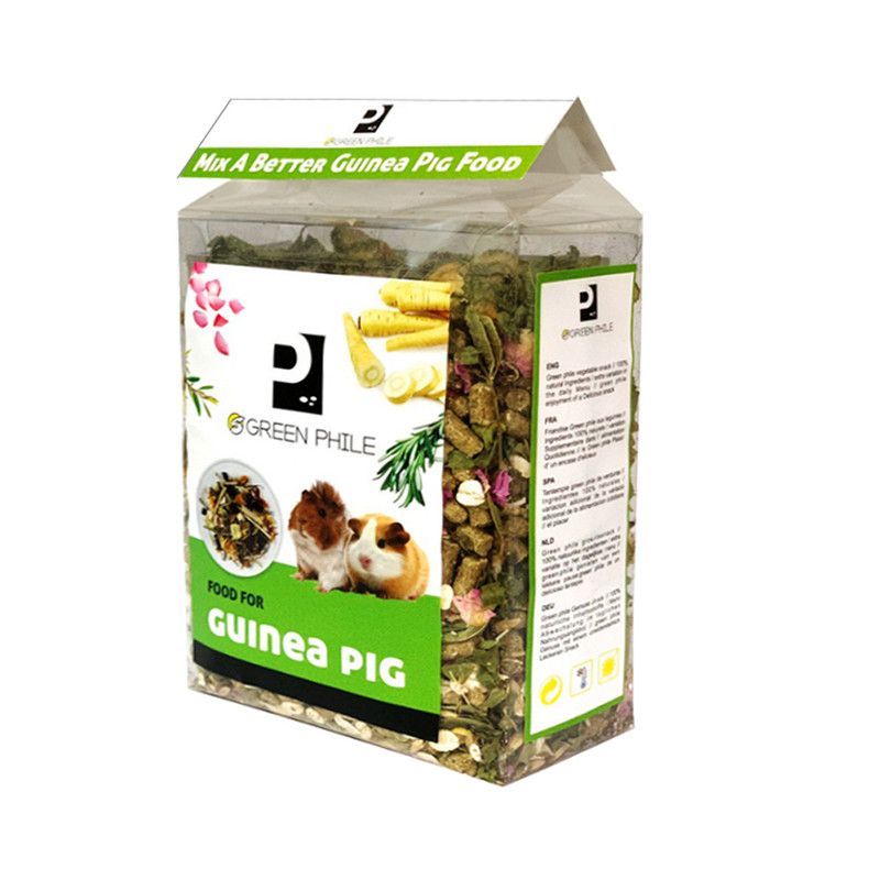 غذای خوکچه هندی گرین فیل مدل GPF2020 وزن 2000 گرم بسته 3 عددی