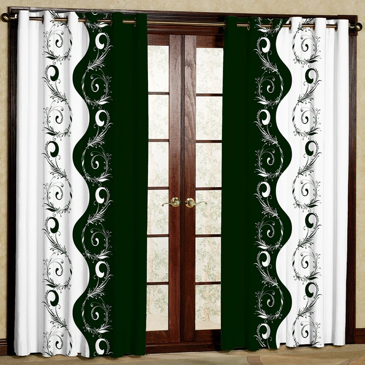 پرده پانچی کد 5157 سایز 280x140 سانتی متر