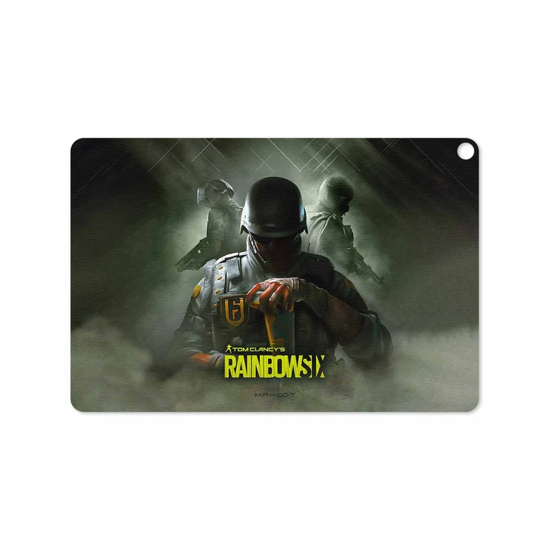 برچسب پوششی ماهوت مدل Rainbow-Six-Game مناسب برای تبلت ایسوس Zenpad 3S 10 2017 Z500KL