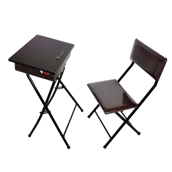 میز و صندلی نماز میزیمو مدل باکسدار تاشو کد 4022