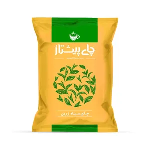 چای سیاه زرین پیشتاز - 500 گرم