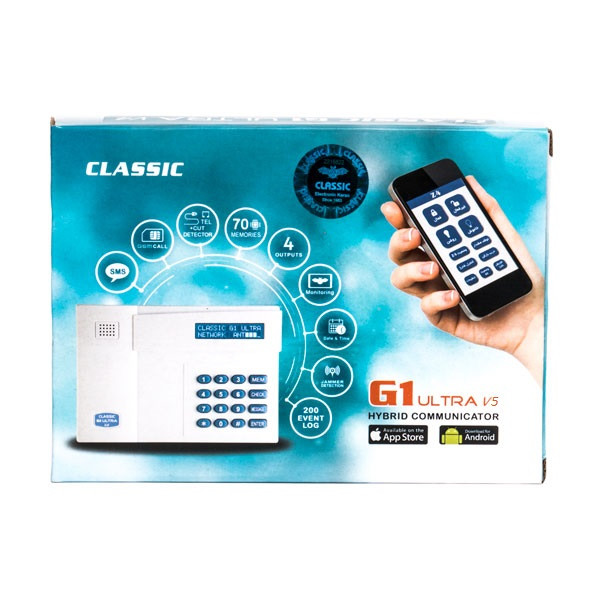 تلفن کننده دزدگیر کلاسیک مدل G1 V5 2021